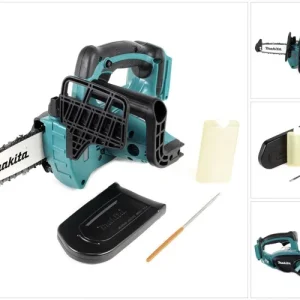 Zertifiziert Makita DUC 122 Z Akku Kettensäge 18 V 11,5 cm Solo - ohne Akku, ohne Ladegerät