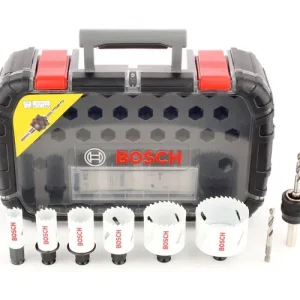 Bosch Lochsägen Set Elektriker Progressor Set 9 - teilig 20 - 64 mm ( 2608580875 ) Wochenendangebot