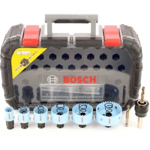 Bosch Lochsägen Set Sheet Metal Elektriker 9 - teilig 22 - 64 mm ( 2608580881 ) Heißes Angebot