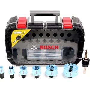 Günstig Bosch Lochsägen Set Sheet Metal Sanitär 9 - teilig 20 - 64 mm ( 2608580882 )