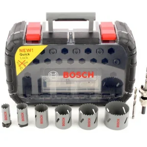 Must-Have Bosch Lochsägen Set Universal Bi Metal Elektriker Set 11- teilig 22 - 64 mm ( 2608580885 )