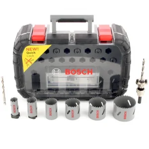 Bosch Lochsägen Set Universal Bi Metal Elektriker 11-teilig 22 - 65 mm ( 2608580886 ) Versand Am Gleichen Tag