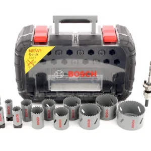 Bosch Lochsägen Set Universal Bi Metal Elektriker Set 17-teilig 20 - 76 mm ( 2608580887 ) Neu