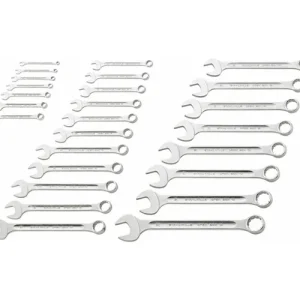 Zertifiziert STAHLWILLE Ringmaulschlüsselsatz 13/26 26-teilig Schlüsselweite 6-32 mm ( 4000826036 )