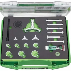 Nur Heute KUKKO Kugellagerabziehersatz K-70 18 teilig ( 4000821900 )