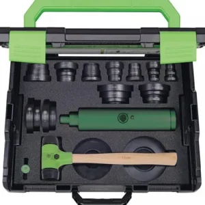 KUKKO Lagereinbauwerkzeugsatz 71-L für Bohrungs-Ø 10-50 mm ( 4157465120 ) Kostenfreie Lieferung