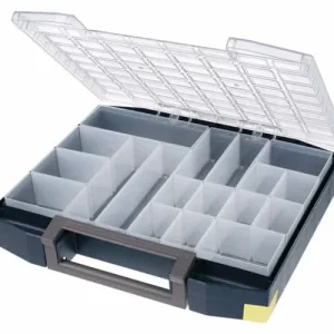 Zertifiziert RAACO Sortimentskoffer boxxser B465xT401xH78mm ( 4000871556 )