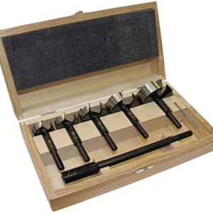 FISCH-TOOLS Forstnerbohrersatz BLACK SHARK PRO 6-teilig ( 4000863173 ) Solange Der Vorrat Reicht