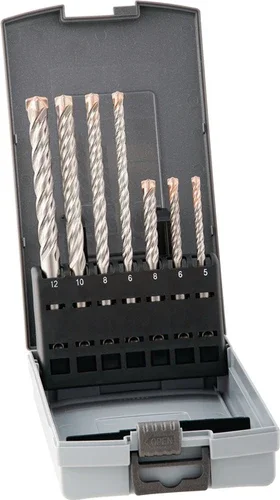 Billig ALPEN Hammerbohrersatz FORCE X 7-teilig X SDS-plus ( 8000671164 )