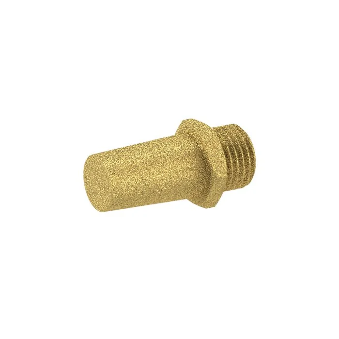 Zertifiziert RIEGLER Sinterbronce-Schalldämpfer, Sechskant, G 1/8, SW 13