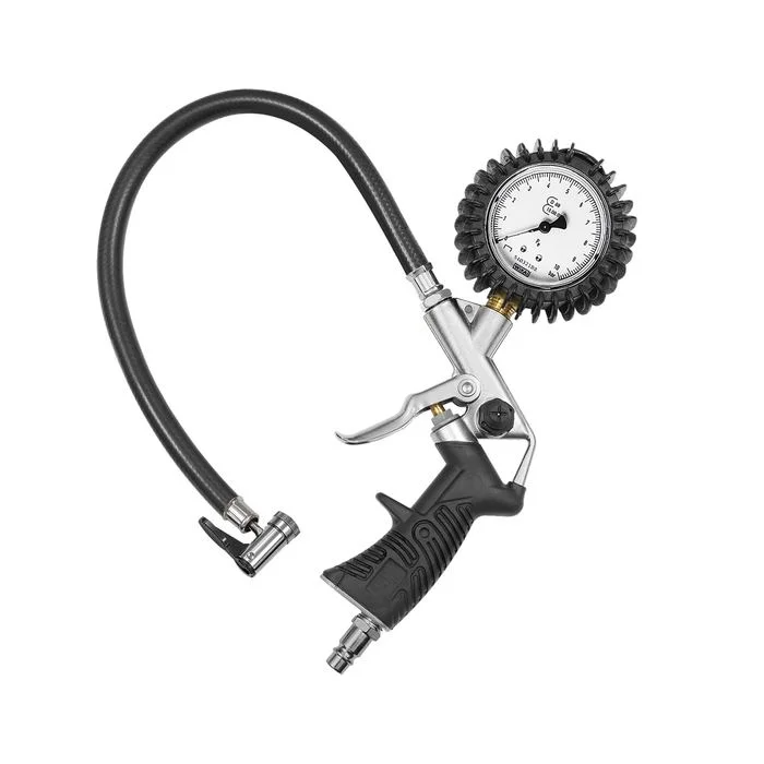 RIEGLER Stand.-Handreifenfüllmesser HS, Mano Ø 63 mm, geeicht, 0-10 bar Begrenztes Angebot