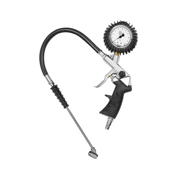 RIEGLER Stand.-Handreifenfüllmesser TS, Mano Ø 63 mm, geeicht, 0-10 bar Jetzt Kaufen