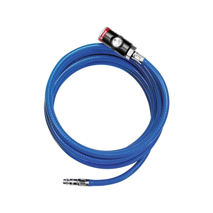 Top-Angebot RIEGLER Werkstattschlauch-Set, Sicherheitskupplung, Schl.-ø 14,5x9, 20 m