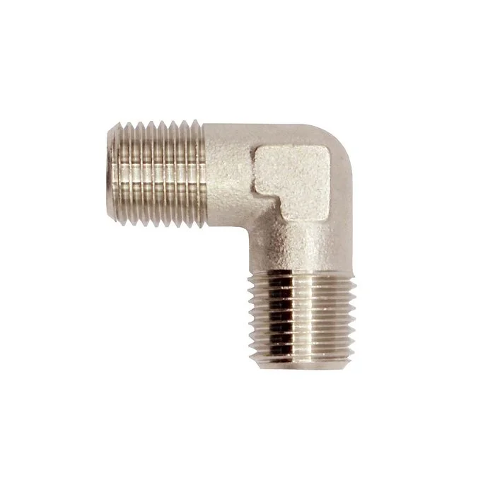 Billig RIEGLER Winkelstück, außen/außen, R 1/8, SW 10, Messing vernickelt