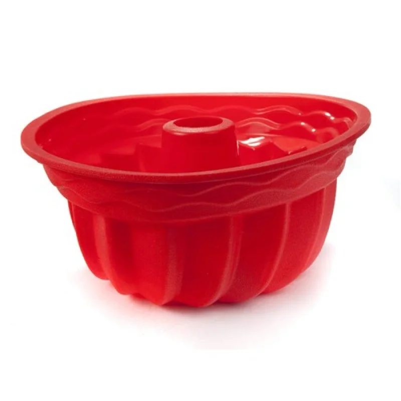 BANQUET CULINARIA Red Gugelhupf-Form aus silikon 24 cm 31R12604122-A Top-Preis