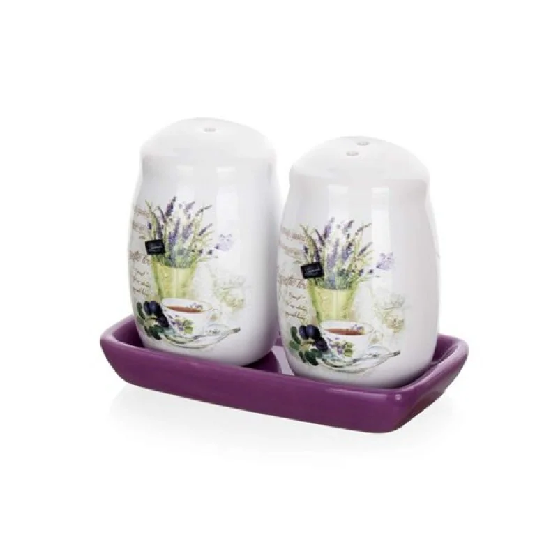 Bestpreis BANQUET LAVENDER Salz- und Pfefferstreuer Set 60ZF1902