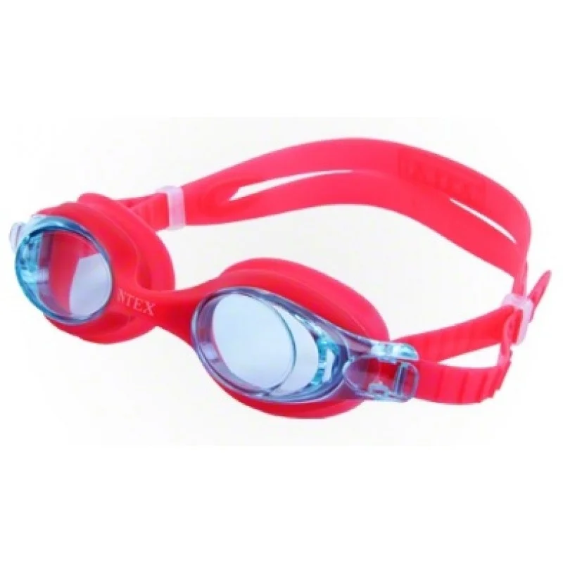 INTEX Kinder Schwimmbrille Pro Team, rot 55693 Sichere Zahlung