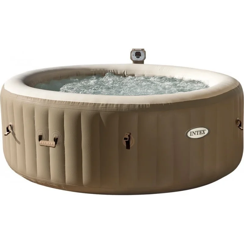 INTEX Pure Spa Bubble Massage Whirlpool 216 x 71 cm, für 6 Personen 28408GN Saisonangebot