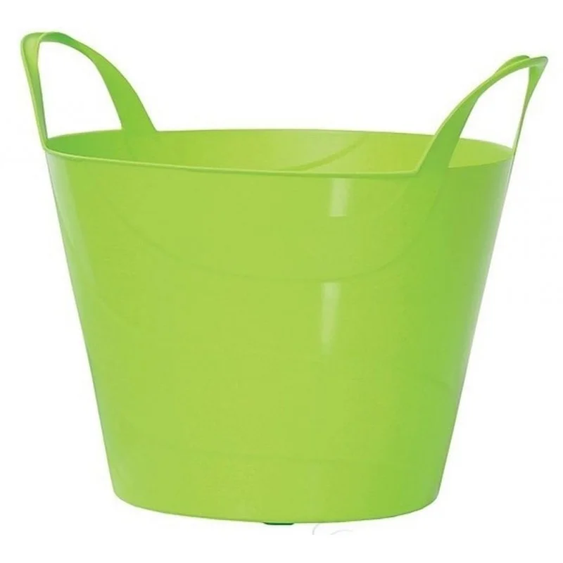 Zertifiziert Prosperplast BILLY Flexibler Korb Gartenkorb 33,8x25,6cm, 15lL limette grün IPBI340