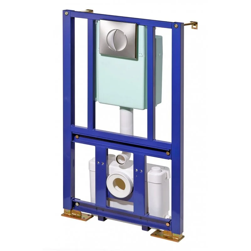 Zertifiziert SANIBROY SANIWALL Pro Hebeanlage Komplet-Set