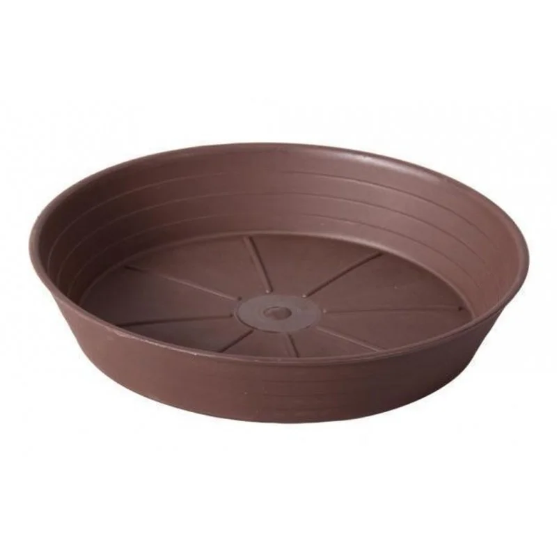 Zertifiziert PLASTKON Untersetzer rund Primavera 20cm braun