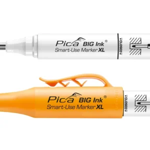 Zertifiziert PICA BIG Ink Smart-Use Marker XL 170/52/SB, weiß