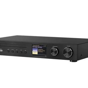 Zertifiziert SOUNDMASTER HIGHLINE Multi Audio System ICD4350SW, schwarz