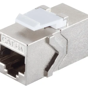 Zertifiziert S-IMPULS RJ-45 Keystone Verbinder CAT.6a STP