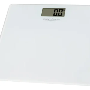 Zertifiziert PROFI CARE Personenwaage PC-PW 3122, weiß