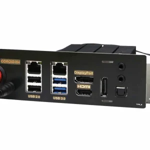Zertifiziert ODROID-H4 Mini-ITX Converter Kit