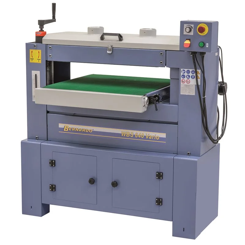 Zylinderschleifmaschine WBS 640 Vario / 230 V Bernardo Sofort Bestellen