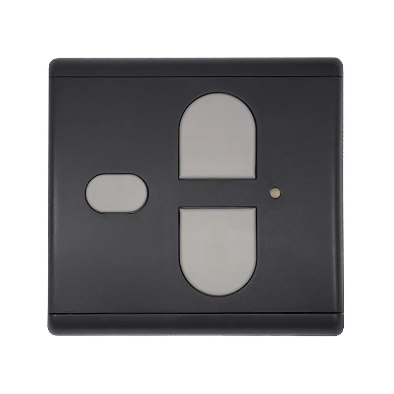 Zertifiziert Sommer 3-Befehl-Funkwandtaster anthrazit