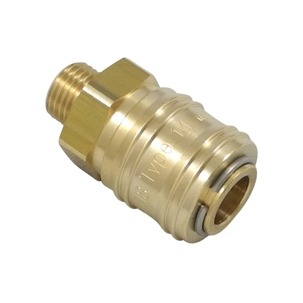 14KAAW21MPX Schnellkupplung mit Außengewinde Nur Für Kurze Zeit