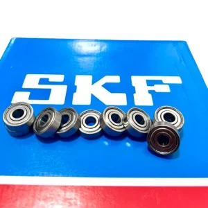 10x SKF 608-2Z Rillenkugellager 8x22x7 mm Neuheit