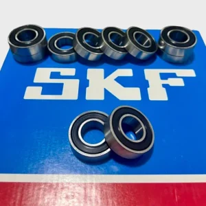 10x SKF 6203-2RSH/C3 Rillenkugellager 17x40x12 mm Kugellager Begrenztes Angebot