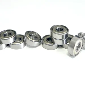 10x 624 ZZ = 2Z Rillenkugellager 4x13x5 mm Miniatur Kugellager Saisonangebot