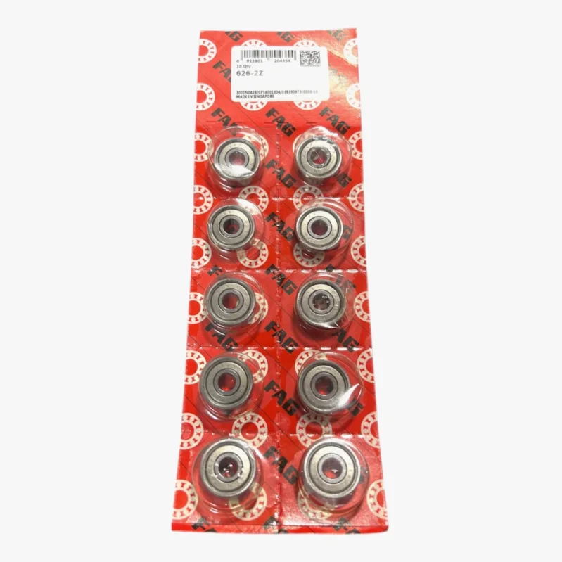 10x FAG 626-2Z Rillenkugellager 6x19x6 mm 626-2Z-HLN Kugellager Saisonangebot