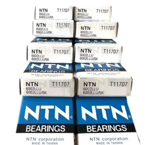 10x NTN 6002 LLU = 2RS Rillenkugellager 15x32x9 mm Kugellager 6002 2RSH 2RSR Sichere Zahlung