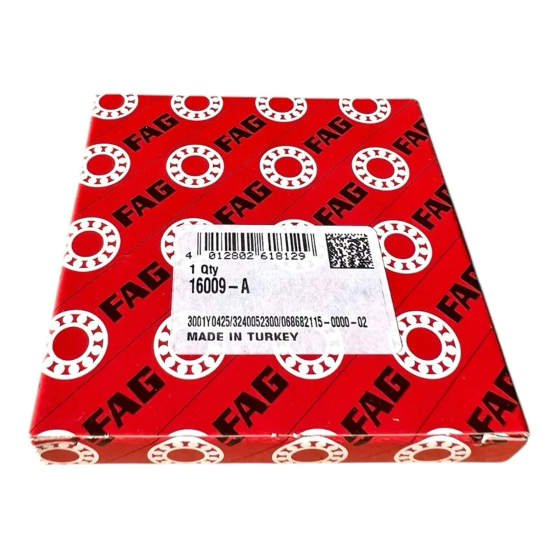 1x FAG 16009-A Rillenkugellager 45x75x10 mm offen Kugellager Direktkauf