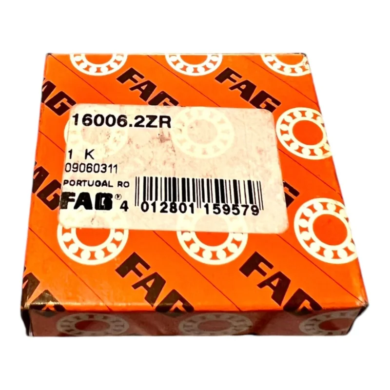 1x FAG 16006-2ZR Rillenkugellager 30x55x9 mm 16006-A-2Z Kugellager Abverkauf