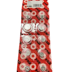 10x FAG 623 Rillenkugellager 3x10x4 mm Heißes Angebot