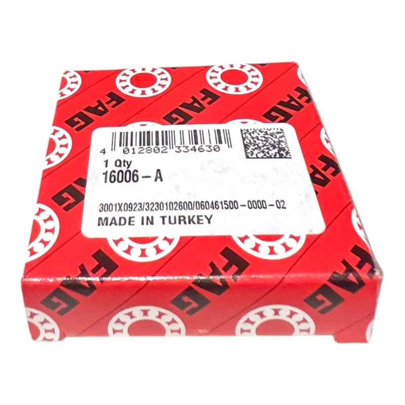 1x FAG 16006-A Rillenkugellager 30x55x9 mm 16006 A Kugellager Neu Im Sortiment