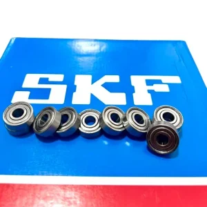 10x SKF 607-2Z/C3 Rillenkugellager 7x19x6 mm 607 2Z ZZ C3 Kugellager Echt