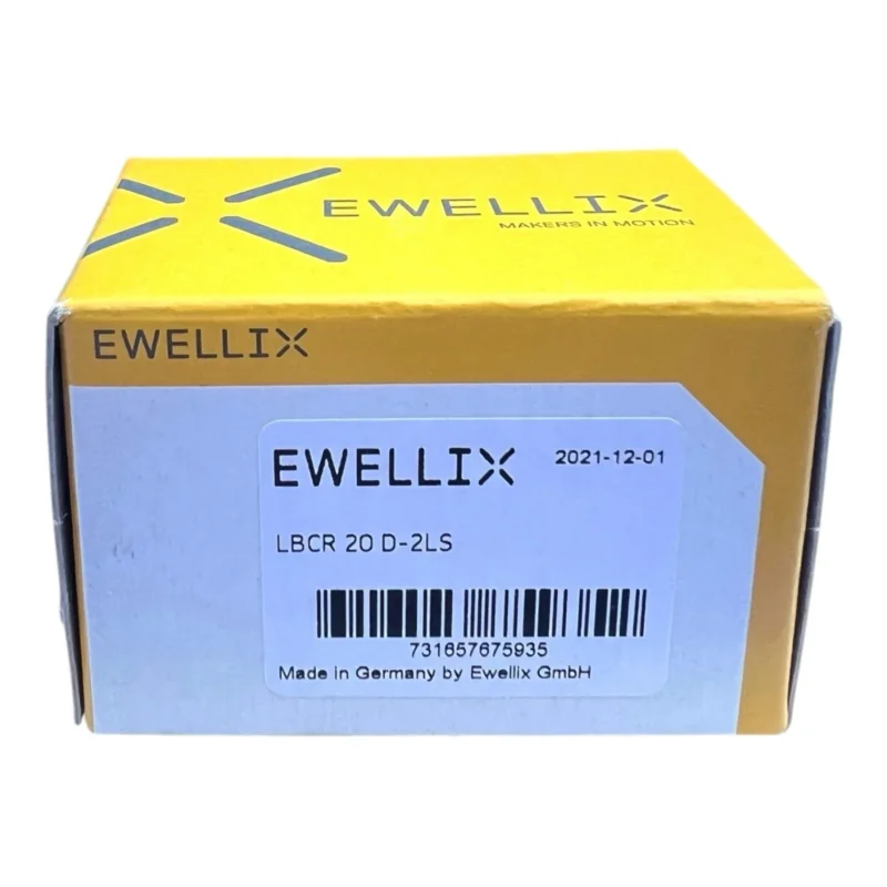 1x Ewellix LBCR20 D-2LS Linear-Kugellager 20x32x45 mm Kugellager Meistverkauft