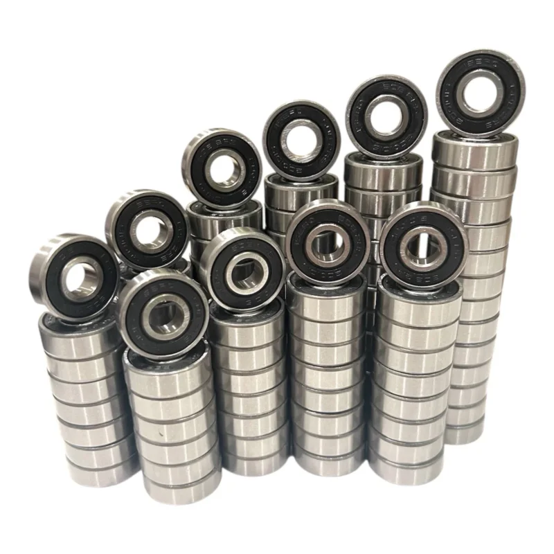 100x 608 2RS Miniaturkugellager 8x22x7 mm Kugellager Expressversand