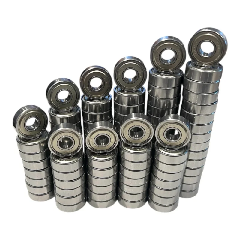 100x 608 2Z / ZZ Miniaturkugellager 8x22x7 mm Kugellager Knallerangebot