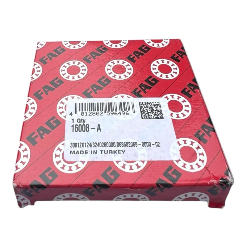 1x FAG 16008-A Rillenkugellager 40x68x9 mm offen Kugellager Sichere Zahlung