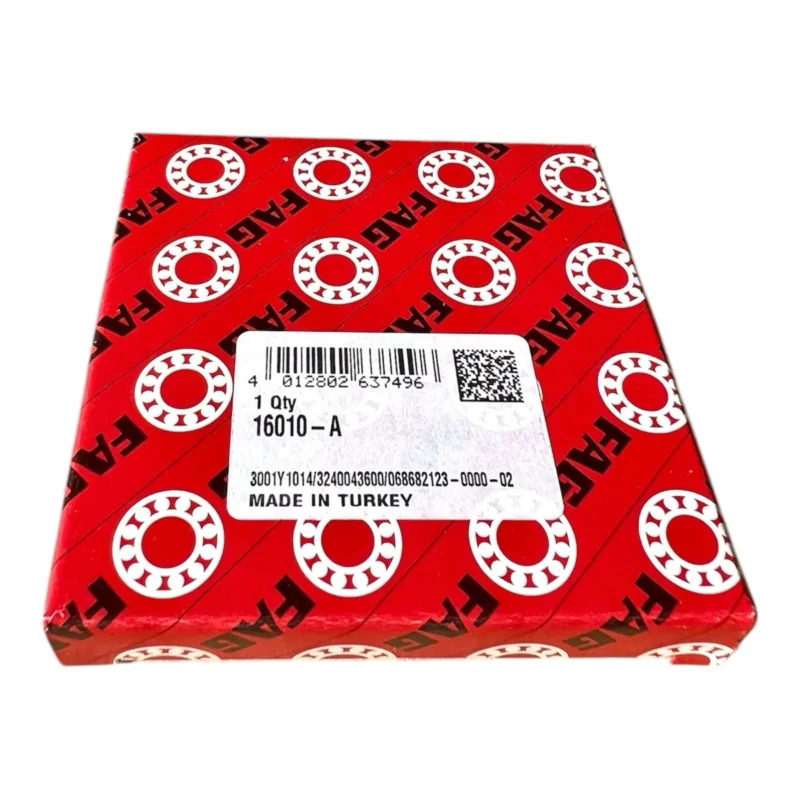 1x FAG 16010-A Rillenkugellager 50x80x10 mm offen Kugellager Jetzt Kaufen