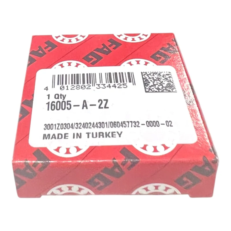 1x FAG 16005 A-2Z Rillenkugellager 25x47x8 mm Kugellager Mega-Angebot