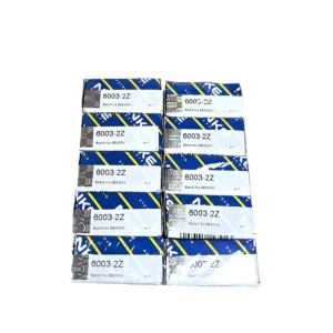 10x NKE 6003 2Z Rillenkugellager 17x35x10 mm 6003 2Z ZZ Kugellager Aktuell